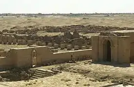 Remains of several temples and ancient walls (2004)