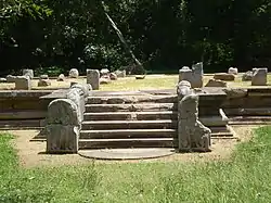 Ruins of the Temple Complex at Hatthikucchi