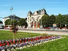 Station front in 2006