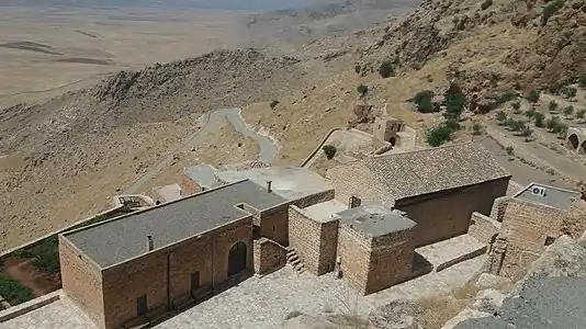 St. Awgin Monastery, Nusaybin, Turkey