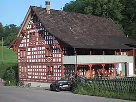 House in Buhwil village