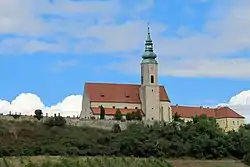 Hausleiten parish church