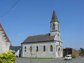 The church of Haute-Avesnes