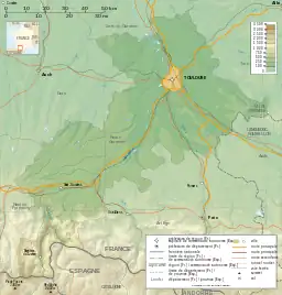 LFCL is located in Haute-Garonne