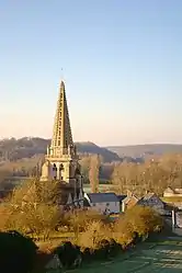 The church in Hautefontaine