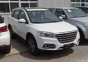 2015 Haval H6 Sport Red Label (front)