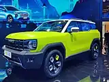 Haval X Dog concept at the 2021 Auto Shanghai (front)