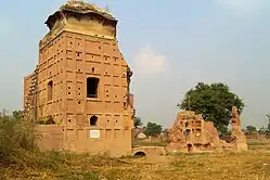 Jahaji Haveli, Todar Mal, Sirhind