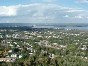 Views of West Haverstraw From Hi Tor Mountain