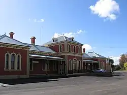 Hay Railway Station