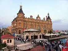 Starting point of the line: Haydarpaşa Terminus