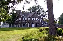 Hayfield Farm, Lehman Twp., Pennsylvania, completed in 1934.