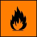 Highly Flammable symbol