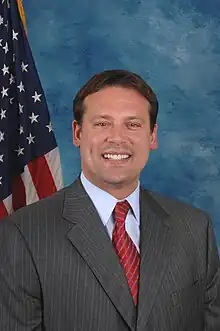 Heath Shuler, former NFL quarterback and U.S. Congressman