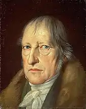 G. W. F. Hegel(1770–1831)