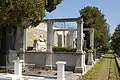 Schenker tomb, Heiligenstadt cemetery, Vienna