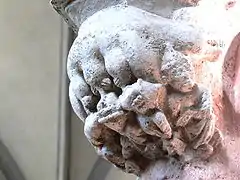 Judensau on the Cathedral in Heilsbronn