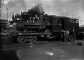 Heisler steam locomotive No 9