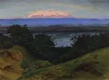 Hekla from Laugardalur, 1922