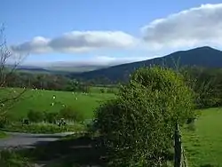 Image 76The Eden Valley between Appleby and Penrith, an area referred to affectionately as the heartland of Rheged in the praise poems of Taliesin (from History of Cumbria)