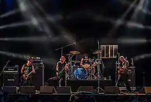 Helmet at Wacken Open Air 2018