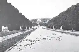 Hemicycle and Memorial Drive, Arlington County, Virginia