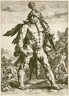 The Great Hercules, 1589