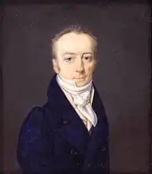 James Smithson, English chemist, founder of the Smithsonian Institution