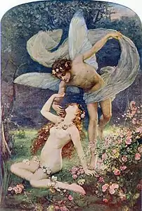 Zephyrus Wooing Flora (c. 1900)