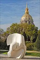 Fibreglass cast, exhibited at the Musée Rodin in Paris, 2010