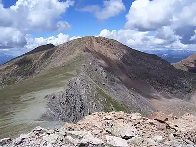 90. Henry Mountain in Gunnison County, Colorado