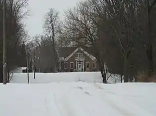 Henry W. Smith House, a historic site in the township