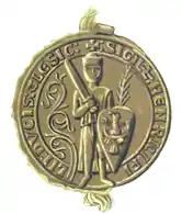 Henry II the Pious' seal