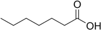 homonorleucine (n-Pentyl side-chain, heptanoic acid shown)