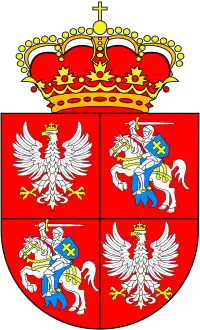 Coat of arms of the Polish-Lithuanian Commonwealth