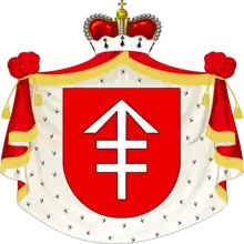 Coat of arms of the Sapieha noble family