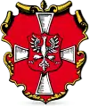 The coat of arms of the Volhynian Voivodeship in the Polish-Lithuanian Commonwealth