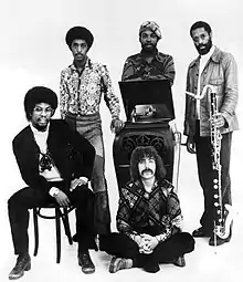 Herbie Hancock and The Headhunters in 1975