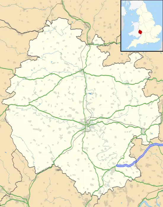 Llangrove is located in Herefordshire