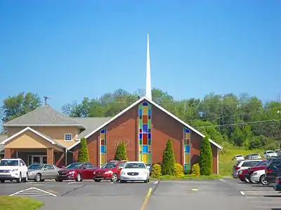 Heritage Baptist Church near Clarks Green