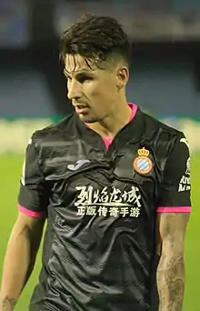 Hernan Perez was a member of the Tacuary youth academy before debuting in Primera División