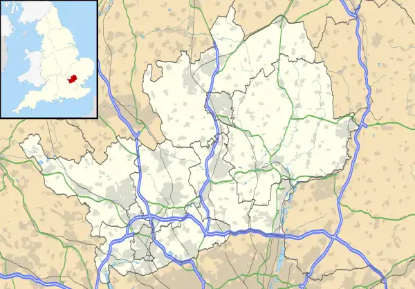 Berkhamsted is located in Hertfordshire