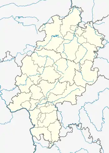 Westend-NordWestend-Süd  is located in Hesse