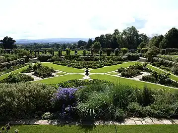 Hestercombe Gardens, Somerset, with Gertrude Jekyll (1904–1906)