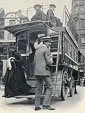 Image 172Horsebus in Copenhagen, 1907 (from Horsebus)