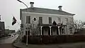 Former town hall. Nowadays Hotel Wapen van Noordbroek