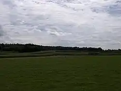 Corn fields in the direction of Rhenen, seen from Achterberg