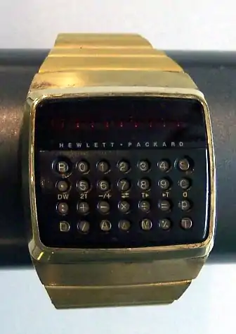 Hewlett Packard Digital Watch Model 1 1977