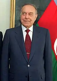 Heydar Aliyev, was the longest serving political leader in Azerbaijan.