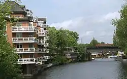 Bridge over the Alster